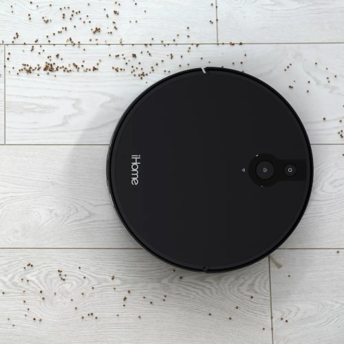 iHome Eclipse Robot Vacuum - Black