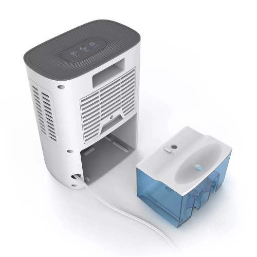 Pure Enrichment Dry Deluxe Dehumidifier White