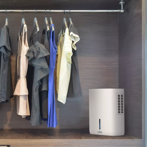 Pure Enrichment Dry Deluxe Dehumidifier White