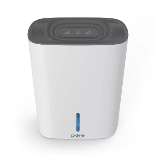 Pure Enrichment Dry Deluxe Dehumidifier White