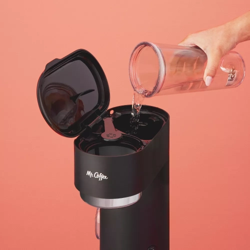 Mr. Coffee Single-Serve Iced et chaleur chaude avec gobelet réutilisable et filtre en nylon