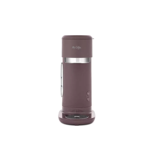 Mr. Coffee Single-Serve Iced and Hot Coffee Maker with Reusable Tumbler and Nylon Filter