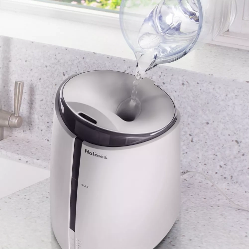Holmes 1gal Top Fill Ultrasonic Cool-Mist Humidifier with Antimicrobial Protection
