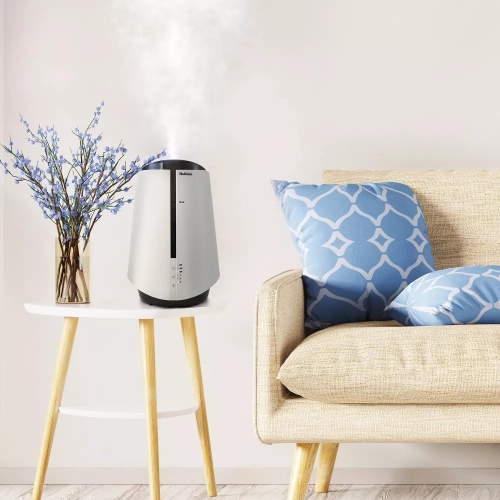 Holmes 1gal Top Fill Ultrasonic Cool-Mist Humidifier with Antimicrobial Protection