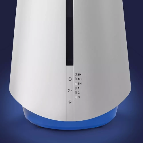 Holmes 1gal Top Fill Ultrasonic Cool-Mist Humidifier with Antimicrobial Protection