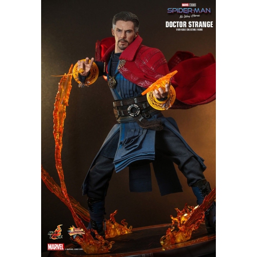 HOT TOYS  Doctor Strange (Mms629) Marvel Comics Spider-Man: No Way Home Movie Masterpiece 1/6 Scale Figure