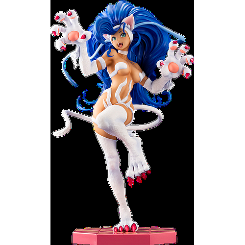 KOTOBUKIYA  Bishoujo: Felicia Darkstalkers 1/7 Scale Pre-Painted Pvc Figure
