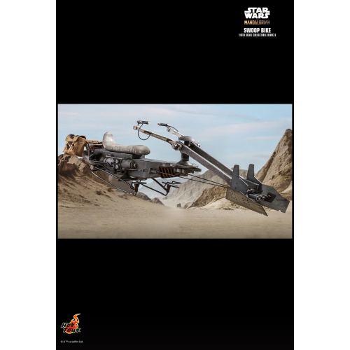 HOT TOYS  Swoop Bike (Tms053) Star Wars: The Mandalorian Sixth (1/6) Scale Television Masterpiece Figure