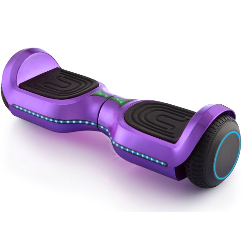 MotoTec Hoverboard 24v 6.5in Wheel L17 Pro Violet