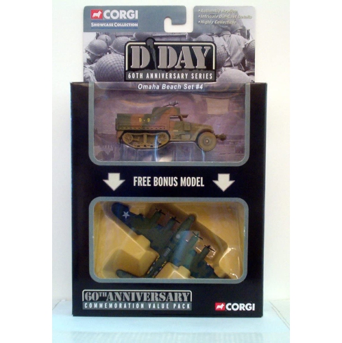 Corgi D-Day 6o th Anniver. Omaha – Ensemble de plage no 4