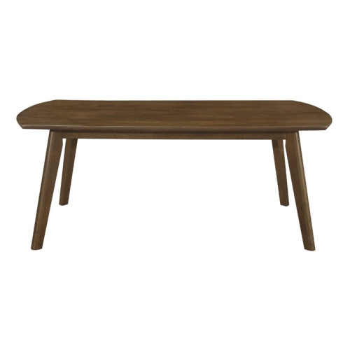 Lexicon Damala 3 Piece Wood Occasional Table Set in Walnut