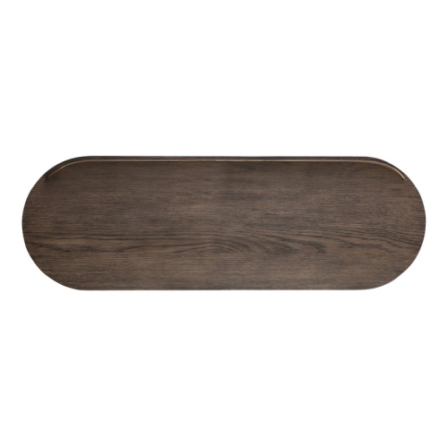 Table de bureau/console en bois d’acacia et MDF Braden de TOV Furniture, brun, 32 po de haut