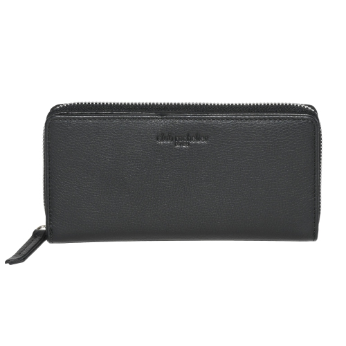 Zip around clearance clutch wallet