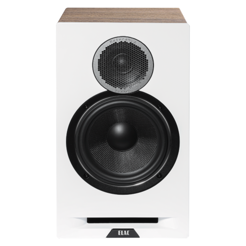 ELAC Debut Reference DBR62-W Bookshelf Speakers