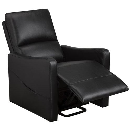 Willow Contemporary Power Reclining Lift Chair - Black