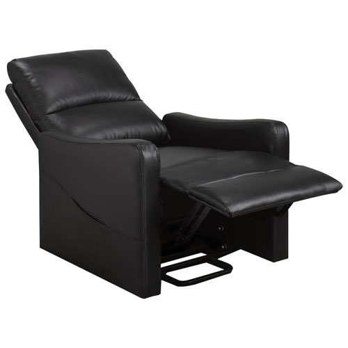 Willow Contemporary Power Reclining Lift Chair - Black
