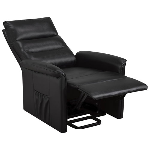 Fauteuil inclinable contemporain Ariel - Noir