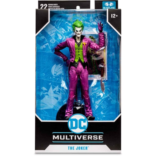 DC  Multiverse Comics 7 Inch Action Figure Infinite Frontier - The Joker [This review was collected as part of a promotion