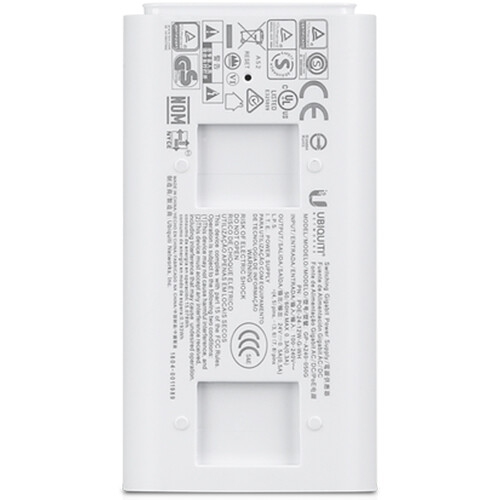 Ubiquiti POE POE-24-12W-5P - 24V DC 0.5A 12W - Power Over Ethernet Replacement PoE Adapter