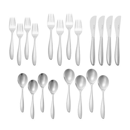 HENCKELS Venicia 20 Piece Menu Set