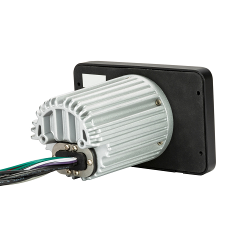 Kicker 46KMC3 KMC3 Weather-Resistant Gauge-Style Media Center w/Bluetooth; RoHS Compliant