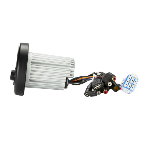 Centre multimédia Kicker 46KMC2 KMC2 résistant aux intempéries de style calibre 2 avec Bluetooth; compatible RoHS