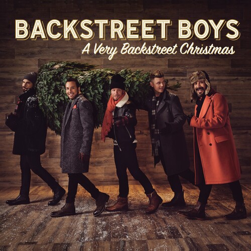 Backstreet Boys - A Very Backstreet Christmas [VINYL LP]