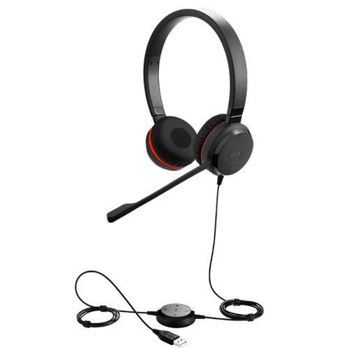 Jabra Evolve 30 Ii Stereo Uc Headset With Microphone 5399 829 389 Best Buy Canada 4102