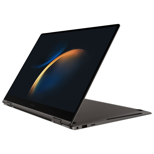 Samsung Galaxy Book3 Pro 360 16" Touchscreen Laptop -Graphite (Intel Core i7-1360P/512GB SSD/16GB RAM/Win11)