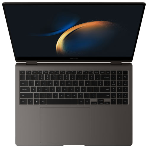 Samsung Galaxy Book3 Pro 360 16" Touchscreen Laptop -Graphite (Intel Core i7-1360P/512GB SSD/16GB RAM/Win11)