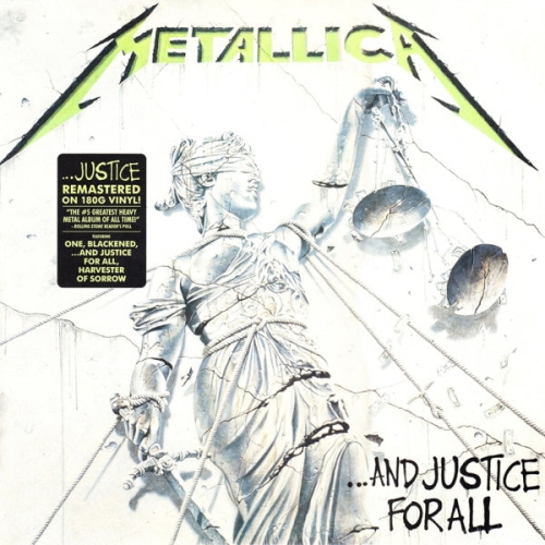 Vinyl Metallica - And Justice For All (2LP)