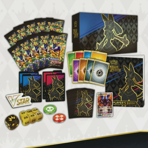 Pokemon USA Pokemon Trading Card Game: Sword & Shield Crown Zenith Elite Trainer Box 10 Packs