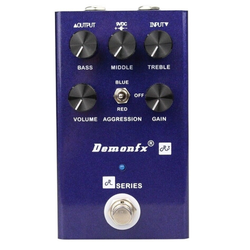DemonFX Revelation 3 Distortion W/ Toggle Mode Option