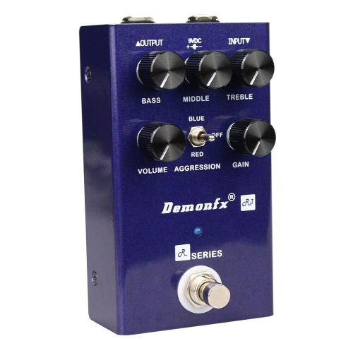 DemonFX Revelation 3 Distortion W/ Toggle Mode Option
