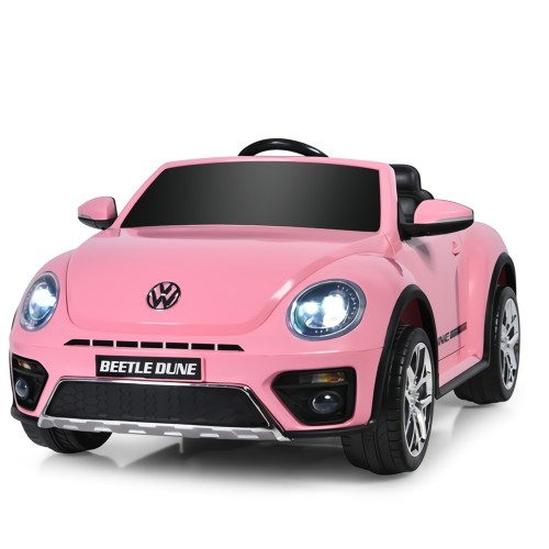 King Toys 2023 12V Volkswagen Beetle Kids Ride On Car