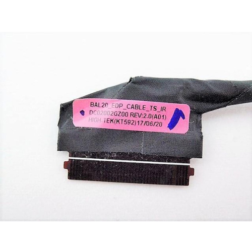 Nouveau câble vidéo eDP DEL à écran ACL Inspiron 15 5565 5567 15-5565 15-5567 de Dell avec cordon de 40 broches 0D8C2T D8C2T D8C2T DC02002GZ00