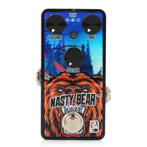 Caline G014 Nasty Bear Fuzz G Series Guitar Effect Pedal | Best 