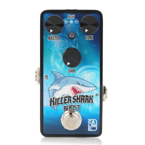CALINE  G013 Killer Shark Boost G Series Guitar Effect Pedal