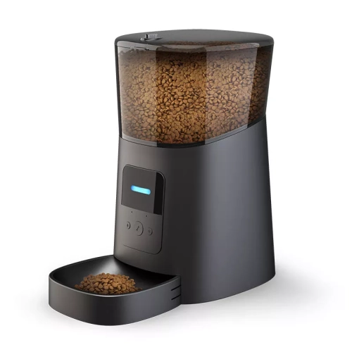 A|M Pets Automatic Cat Feeder, Wi-Fi Enabled Smart Pet Feeder for Cats and Dogs