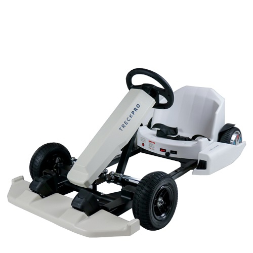 King Toys 2023 36V Go Kart! Adjustable Seat Goes Up To 22KM/H! White