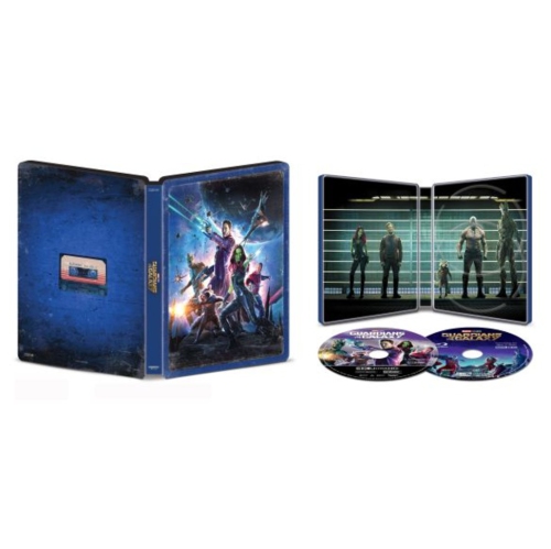 Guardians of the Galaxy [SteelBook] [copie numérique] [Blu-ray/Blu-ray Ultra HD 4K] [Exclusivité Best Buy]