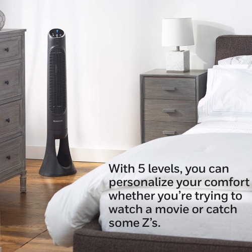 Honeywell HYF260BC QuietSet 40 inch Whole Room Tower Fan
