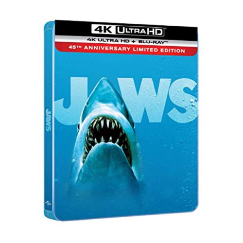 Jaws [SteelBook] [Includes Digital Copy] [4K Ultra HD Blu-ray] [Only @ Best Buy]