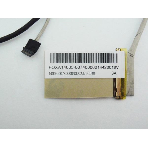 New Asus S400C S400CA S400E LCD LED Cable Includes Microphone