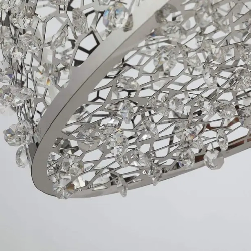 A|M Lighting Franco 6-Lights Modern Pendant Light Fixtures, Modern Chandelier Light Fixture