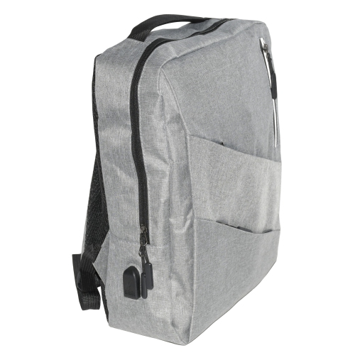 Club Rochelier Backpack 3 Piece Set, Grey