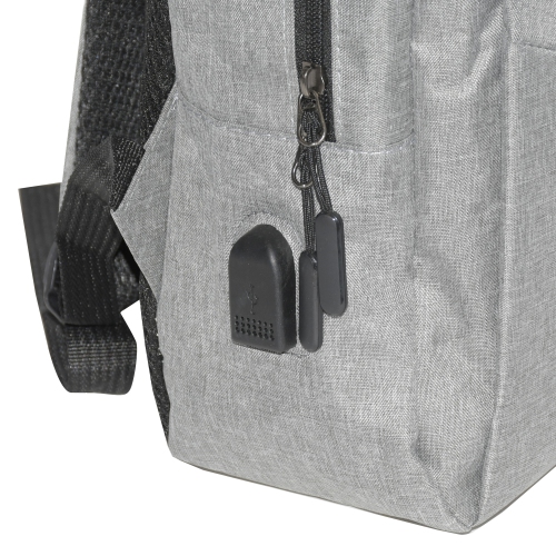 Club Rochelier Backpack 3 Piece Set, Grey