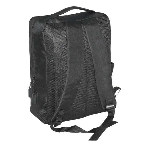 Club Rochelier Backpack 3 Piece Set, Black