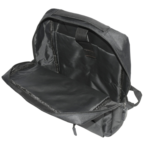 Club Rochelier Backpack 3 Piece Set, Black