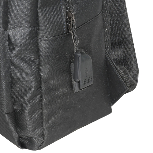 Club Rochelier Backpack 3 Piece Set, Black